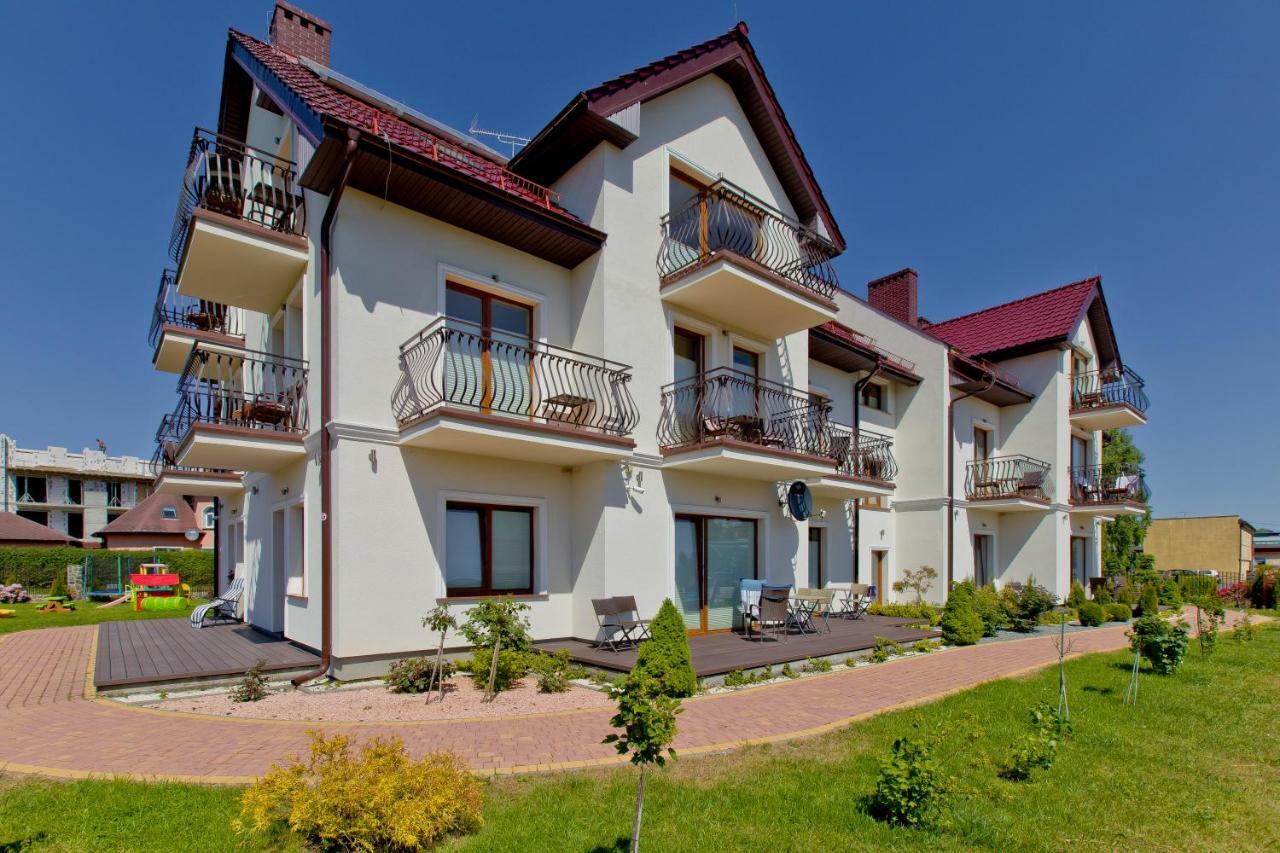 Willa Zlota Roza Sarbinowo Exterior foto